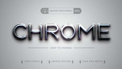 Editable text effects
