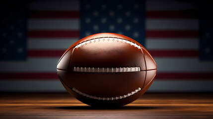 super bowl background, american football banner
