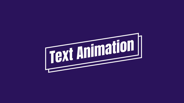 Text Animation