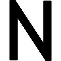 Capital N Icon