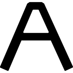 Capital A Icon