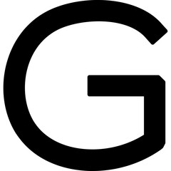 Capital G Icon