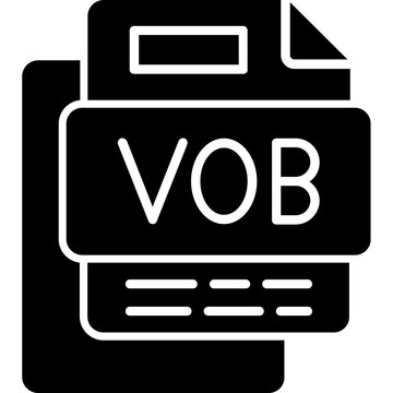 VOB File Icon