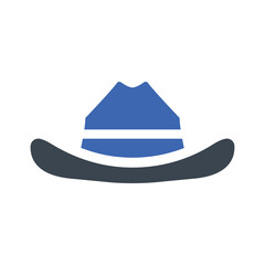 Cow Boy Hat Icon
