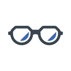 Fototapeta premium Sun glass Icon