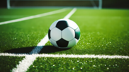 Fototapeta premium American football background, traditional super bowl banner poster