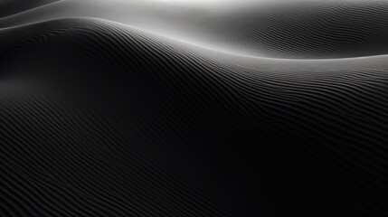 Black sand waves in the background Sand waves, Abstract black and white background.
