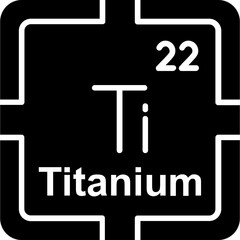 Titanium Icon