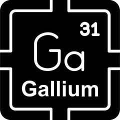 Gallium Icon