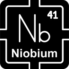 Niobium Icon
