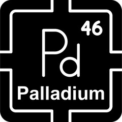 Palladium Icon