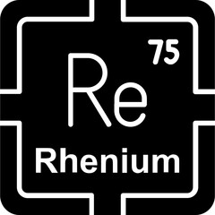 Rhenium Icon