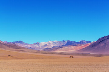 Mountains in Bolivia