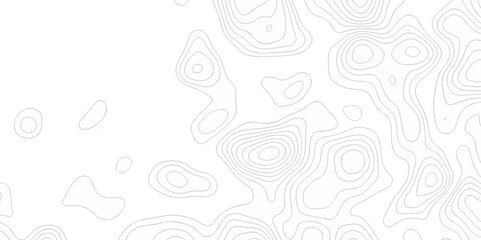 	
Topographic map. Geographic mountain relief. Abstract lines background. Contour maps. Vector illustration, Topo contour map on white background, Topographic contour lines vector map seamless pattern