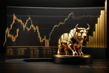 bull and market graph
