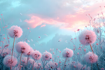 Dreamscape Dandelion