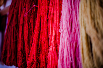 2023 8 14 Peru colored wools 2