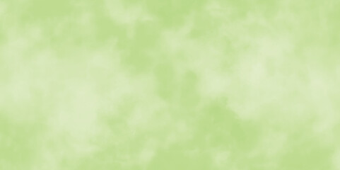 Green watercolor background. Light green background. White and green watercolor grunge texture background. Sky, cloud background
