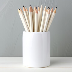 pencil, color, wood, wooden, isolated, glass, stick, school, drawing, object, office, white, pencils, diffuser, green, toothpick, art, colorful, yellow, education, black, red, stationery, colour, tool