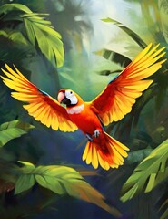 Colorful Birds
