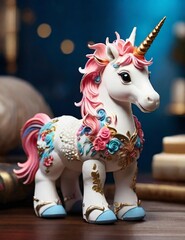 Adorable Unicorn Magic: A Captivating Collection of Cute Unicorns