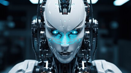 Colourful Anime Cyborgs and Robots of the Futuristic Era
