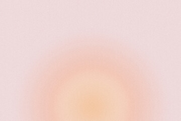 Peach gradient. Digital noise, grain texture. Nostalgia, vintage, retro 70s, 80s style. Abstract lo-fi background. Wallpaper, template, print. Minimal, minimalist. Orange, dusty pink, beige colors