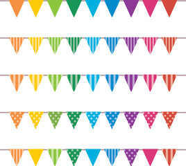 ガーランド素材