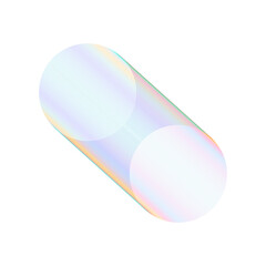 An abstract cut out transparent futuristic gradient streak design element.