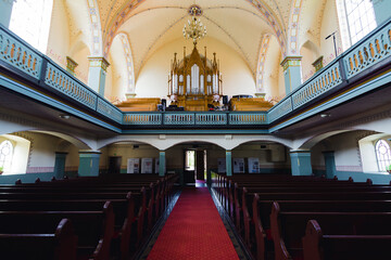 A church located in Murska Sobota.