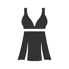 Nightie Dress Icon