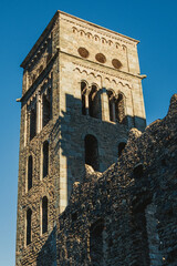Sant Pere de Rodes monastery tower