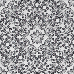 geometric 3d structure wallpaper pattern, digital decorative interior background texture, ceramic tile, carpet, cover, card.