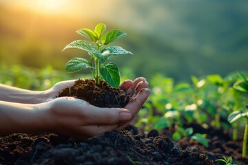 Growing Green: A Handful of Earth for a Thriving Plant Generative AI