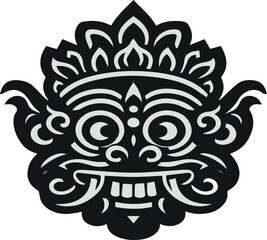 Balinese Barong Traditional Mask