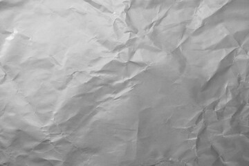 Crumpled paper texture background. Copyspace for your text