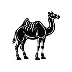 Camel graphic vector EPS