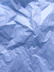 Texture of crumpled colored paper, paper background for design with space to copy text or image