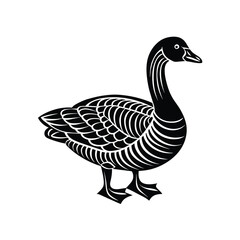 Goose graphic vector EPS
