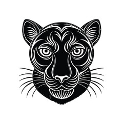 Panther graphic vector EPS