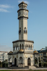 Fototapeta na wymiar Georgia, Batumi, the Chacha tower