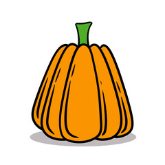 Pumkin Halloween Vector