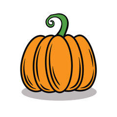 Pumkin Halloween Vector