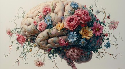 Flower Power: A Fresh Look at the Human Brain Generative AI