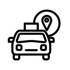 Taxi icon PNG