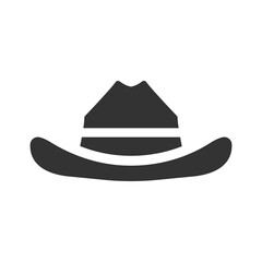 Cow Boy Hat Icon