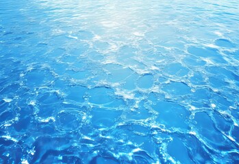 Fototapeta premium fresh water texture background transparent liquid 