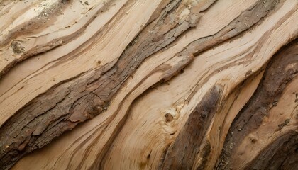 This close-up image beautifully captures the nuanced texture of ash wood. The intricate patterns of the wood grain are prominently displayed, showcasing the unique and natural features of ash timber. 