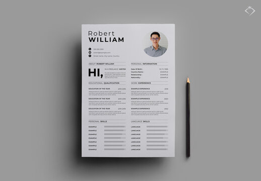 Resume Cv