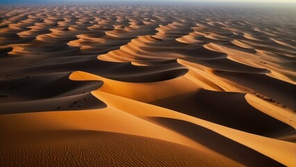 Fototapeta na wymiar Sand dunes, Sahara Desert, Morocco, North Africa, generative, AI.